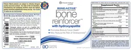 Label for Bone-Active Bone Reinforcer With Hydroxyapatite