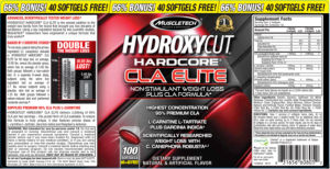 Hydroxycut Hardcore CLA Elite