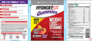 Hydroxycut Gummies Mixed Fruit