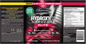 Hydroxycut Hardcore Elite
