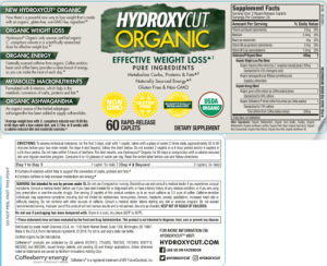 Hydroxycut Organic