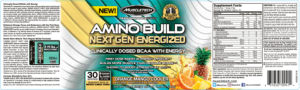 Amino Build Next Gen Energized Orange Ma