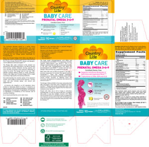 Baby Care Prenatal Omega 3-6-9