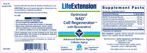 Optimized NAD+ Cell Regenerator with Res