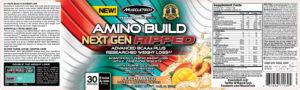 Amino Build Next Gen Ripped Peach Mango