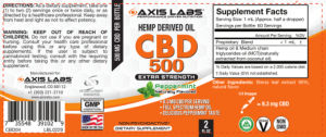 CBD 500 Peppermint