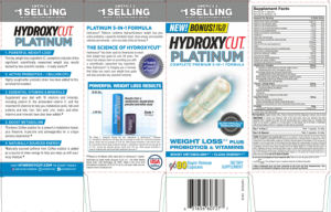 Hydroxycut Platinum