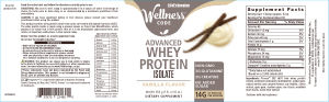 Advanced Whey Protein Isolate Vanilla Fl