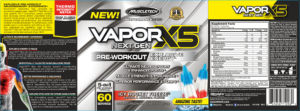 VaporX5 Next Gen Icy Rocket Freeze