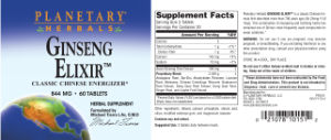 Ginseng Elixir
