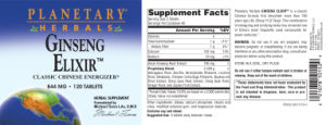 Ginseng Elixir