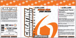 Creatine Monohydrate