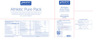 Athletic Pure Pack