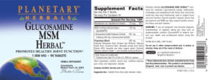 Glucosamine MSM Herbal