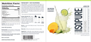 ISOPURE INFUSIONS Mango Lime