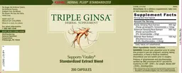 Label for Triple Ginsa