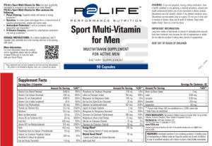 Sport Multi-Vitamin for Men
