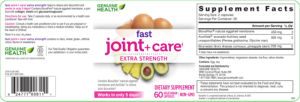 Fast Joint+ Care Extra Strength