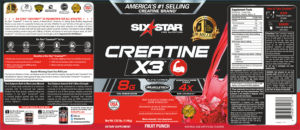 CreatineX3 Elite Series Fruit Punch