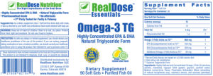 Omega-3 TG Fresh Lemon-Lime Taste
