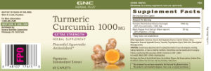 Turmeric Curcumin 1000 mg Extra Strength