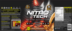 NITRO TECH Milk Chocolate