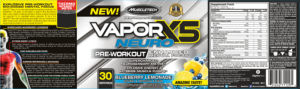 VaporX5 Neuro Blueberry Lemonade