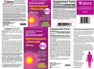 Methylcobalamin & Dibencozide 3000 mcg