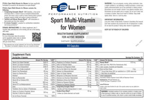 Sport Multi-Vitamin for Women