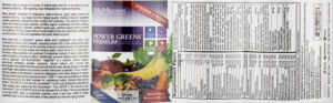 Power Greens Premium Natural Berry