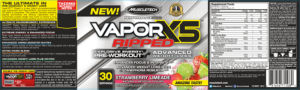 VaporX5 Ripped Strawberry Limeade