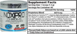 Noxipro Chrome Fruit Punch