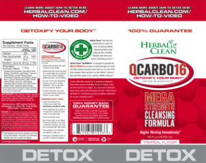 QCarbo16 Tropical Flavor