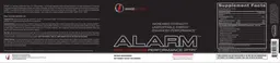 Label for Alarm Watermelon