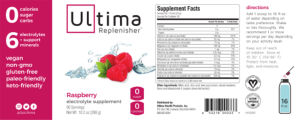 Ultima Replenisher Raspberry