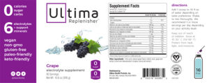 Ultima Replenisher Grape