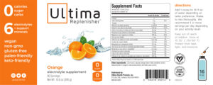 Ultima Replenisher Orange