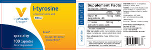 L-Tyrosine 500 mg