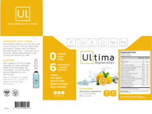 Ultima Replenisher Lemonade