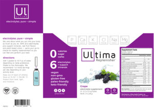 Ultima Replenisher Grape