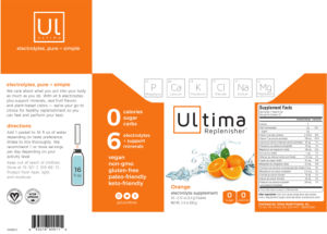 Ultima Replenisher Orange