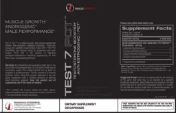 Label for Test 7 PCT