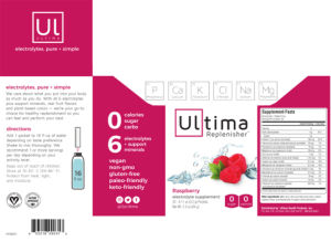 Ultima Replenisher Raspberry
