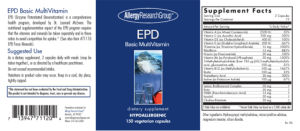 EPD Basic Multivitamin