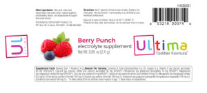 Ultima Toddler Formula Berry Punch