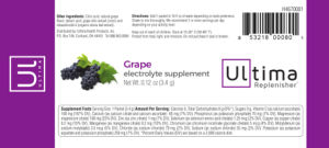 Ultima Replenisher Grape