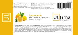 Ultima Replenisher Lemonade