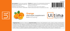 Ultima Replenisher Orange
