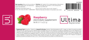 Ultima Replenisher Raspberry