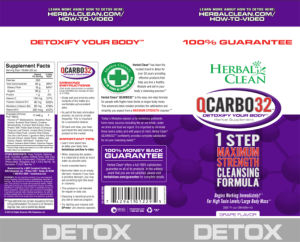 QCarbo32 Grape Flavor